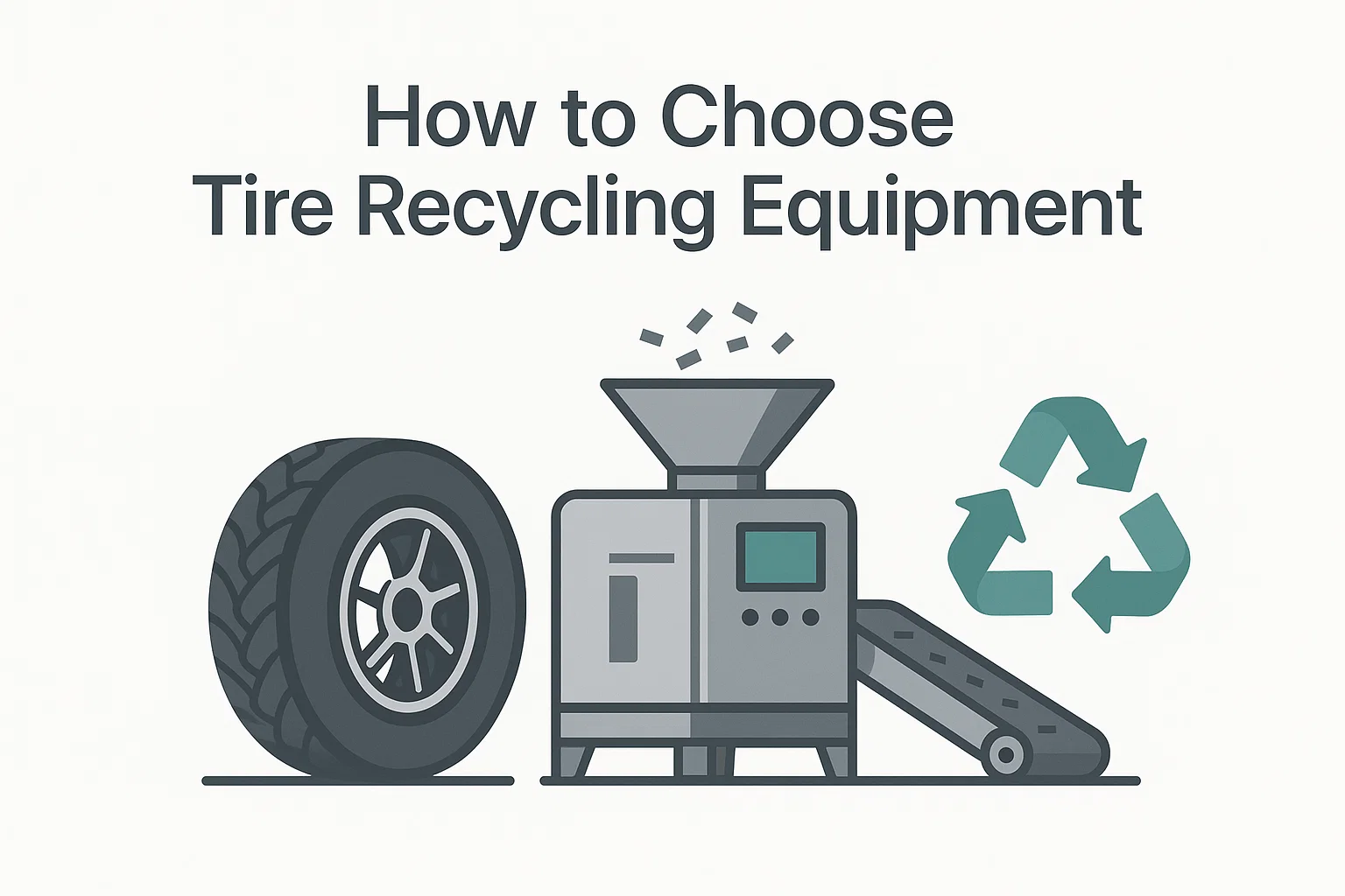 How to Choose Tire Recycling Equipment