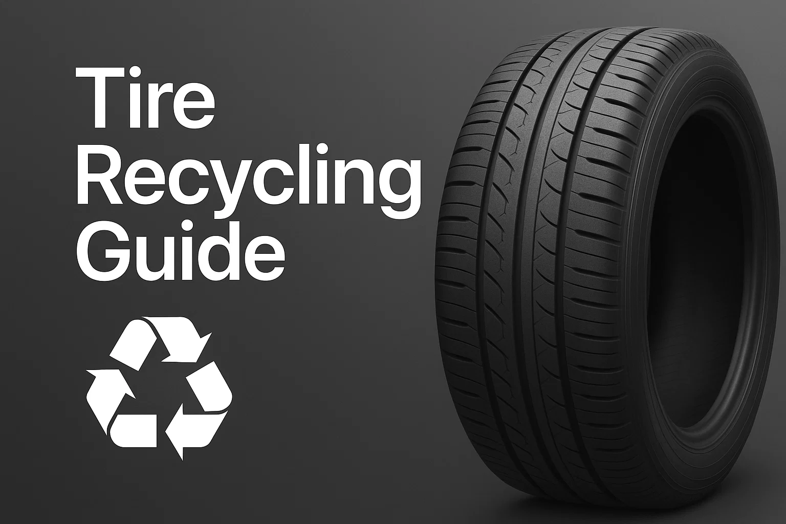 Tyre Recycling Guide