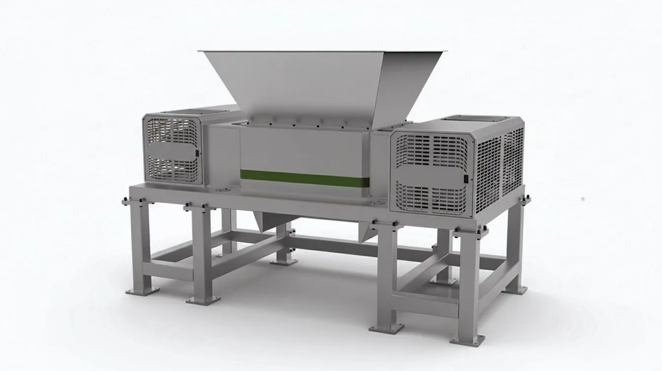 Tire Double Shaft Shredder